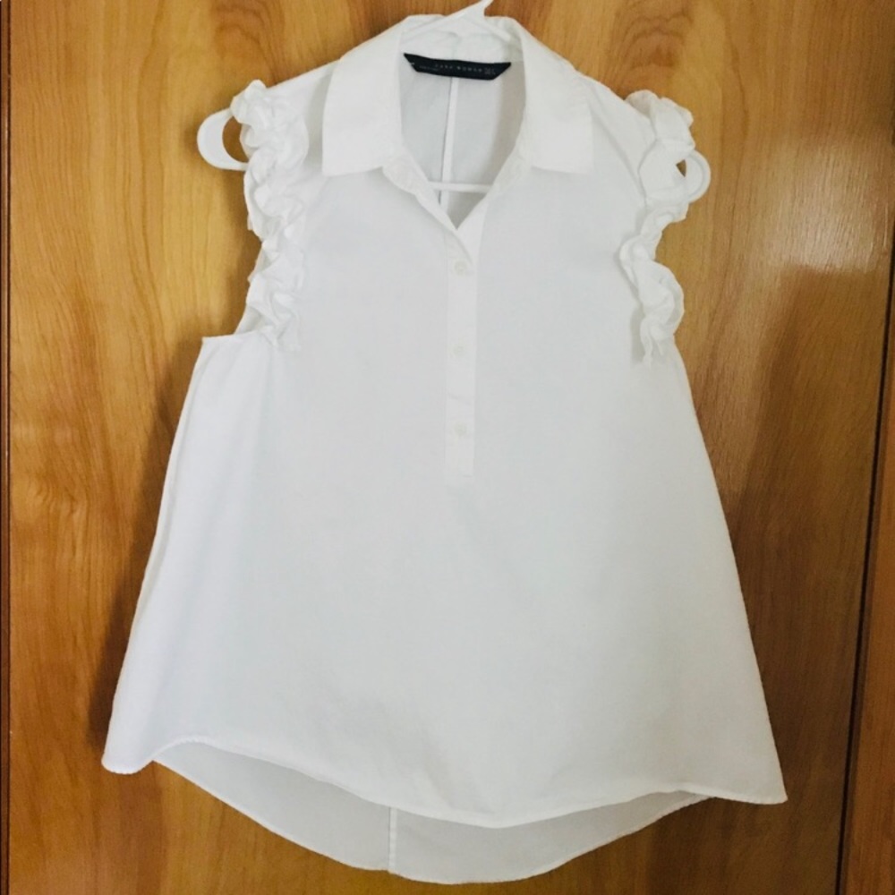 Zara Sleeveless Top